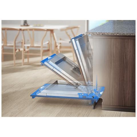 Electrolux Lavastoviglie Incasso 45 Cm - Int. Totale 10 Coperti Classe C 44 Dba EES63400L MADE IN EUROPE, A scomparsa totale, Compatta (45 cm), Nero, Touch, Pieghevole, Cassetto - Foto 20