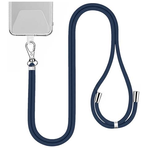 Collarino Da 150 Cm Per Smartphone In Nylon Con Fissaggio Universale - Foto 1