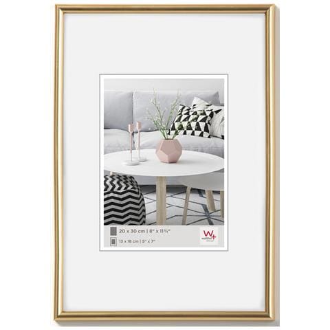 Galeria Cornice In Plastica 24x30 Oro - Foto 1