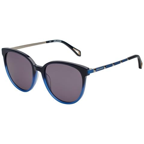 Occhiali Da Sole Rotondi Szv307 Donna - Foto 1