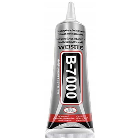 Colla Universale B-7000 110ml - Alta Precisione E Durata | 3x110ml | Per Elettronica, Gioielli, Ceramica, Plastica, Metallo, Legno, Vetro - Foto 2