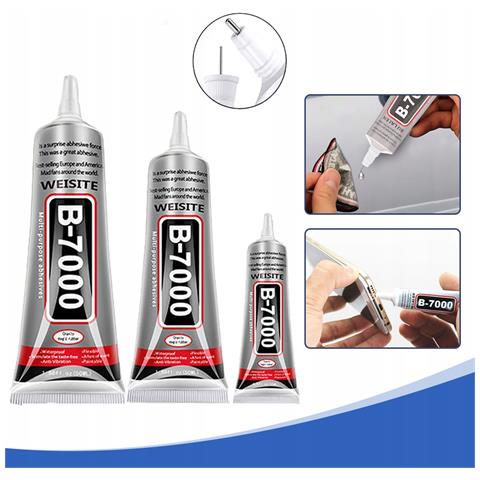 Colla Universale B-7000 110ml - Alta Precisione E Durata | 3x110ml | Per Elettronica, Gioielli, Ceramica, Plastica, Metallo, Legno, Vetro - Foto 7