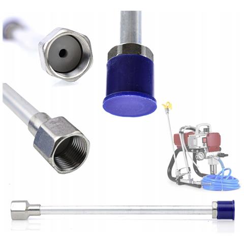 Pistola A Spruzzo E Stucco Blue Monster Con Ugello 517 E Lancia 30cm - Alta Qualità, Resistenza Chimica, Filettatura 7/8"" - Foto 2