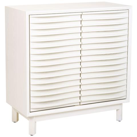 Credenza In Legno Con 2 Porte 85x40x90,5 - Foto 1