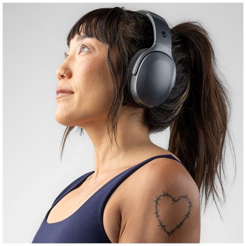 Cuffie Crusher 540 Active Over-ear Black Coal - Foto 2
