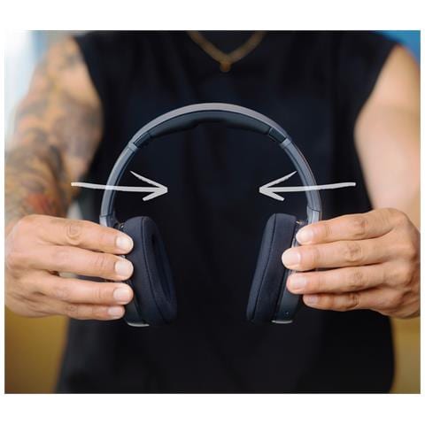 Cuffie Crusher 540 Active Over-ear Black Coal - Foto 3