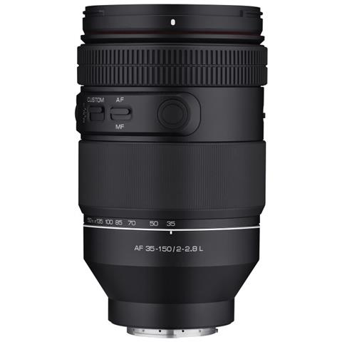 AF 35-150mm f / 2-2.8 MILC /SRL Obiettivi con zoom standard Nero - Foto 2