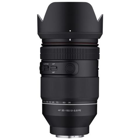 AF 35-150mm f / 2-2.8 MILC /SRL Obiettivi con zoom standard Nero - Foto 11