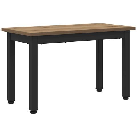 Tavolino da salotto Rovere Artigianale 60 x 30 x 36 cm - Foto 1