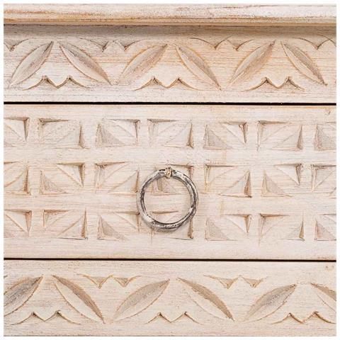 Mueble De Entrada In Legno Finitura Artigianale 196x46x97h Cm - Foto 8