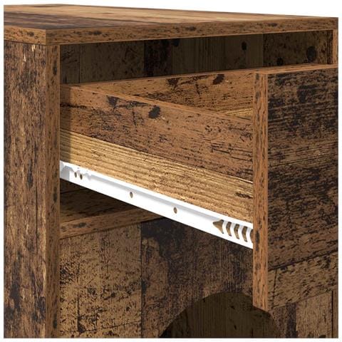 Casa per Gatti Legno vecchio 72 x 42.5 x 70 cm - Foto 9