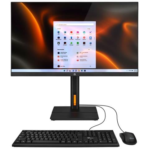 Helios 27 - PC all-in-one da 27 pollici - Intel Core i5 - 16 GB RAM - 512 GB SSD - Foto 3