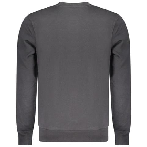 felpa nera da uomo con zip© - Colore: Nero, Taglia: M - Foto 2