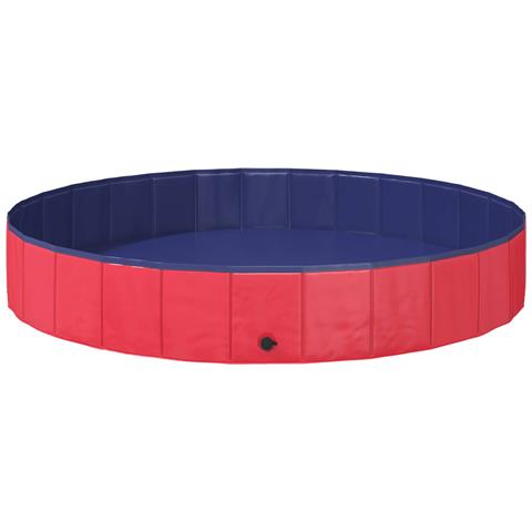 Piscina per bambini Rosso Ø200 x 30 cm - Foto 1