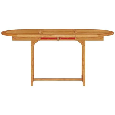 Set da Pranzo per Giardino 5 pcs Marrone - Foto 9