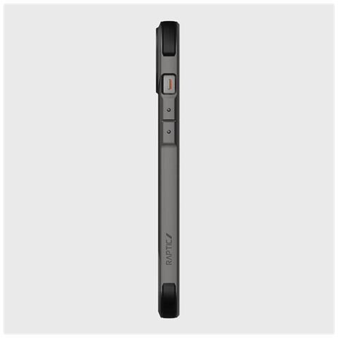 Raptic X-doria Fort Case Per Iphone 14 Plus Con Copertura Rigida Magsafe, Nero - Foto 1