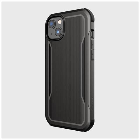 Raptic X-doria Fort Case Per Iphone 14 Plus Con Copertura Rigida Magsafe, Nero - Foto 2