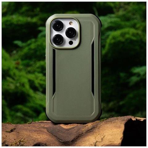 Raptic X-doria Fort Case Per Iphone 14 Plus Con Copertura Rigida Magsafe, Nero - Foto 7