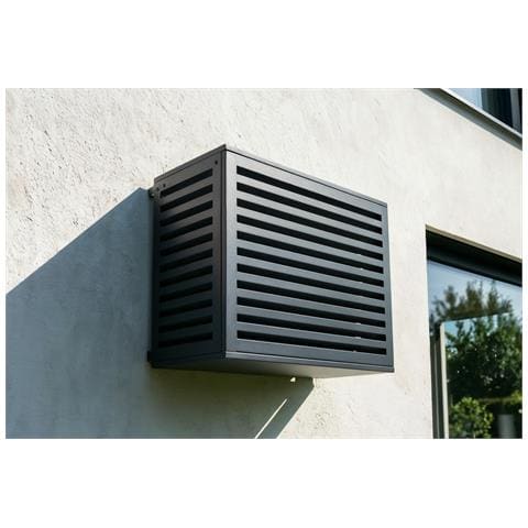 Copertura Aneto condizionatore alluminio grigio - taglia S - Foto 1