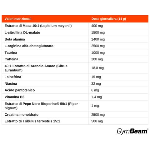 Pre-workout Men's Force con creatina 420 g Mango - Maracuja - Foto 2