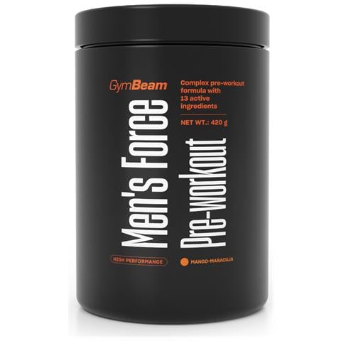 Pre-workout Men's Force con creatina 420 g Mango - Maracuja - Foto 1