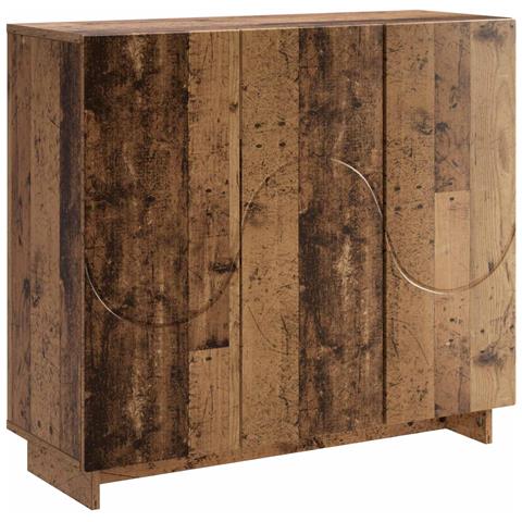 Credenza Legno antico 85,5 x 31 x 75 cm Legno ingegnerizzato - Foto 1
