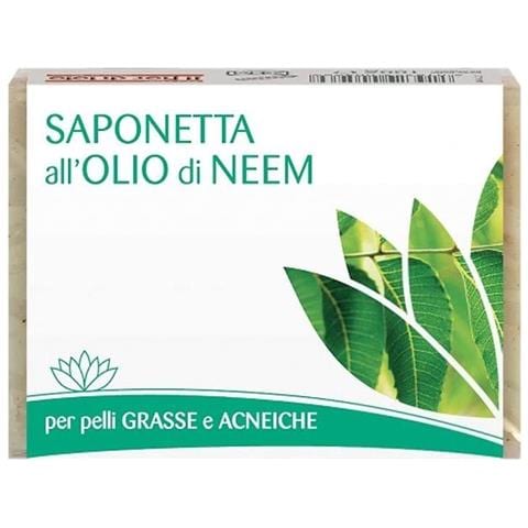 Saponetta All'Olio di Neem per Pelli Grasse e Impure 100 g - Foto 1