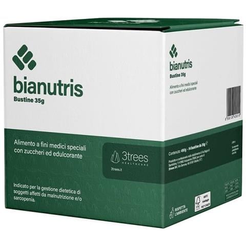 Bianutris Polvere Solubile 14 Bustine X 35 g - Foto 1