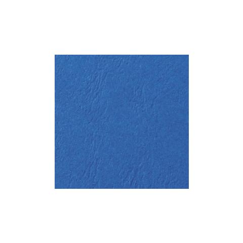 Copertine in cartoncino per rilegatura GBC - blu - CE040020 (conf. 100) - Foto 1