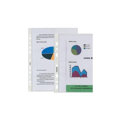 50 Buste Forate 21x29,7 1725uni / 15 Superior Liscia - Foto 1