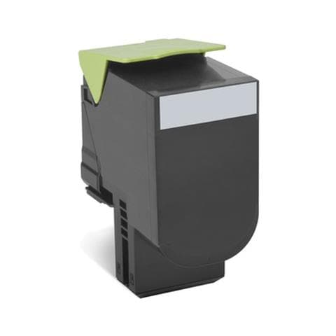 80C2SK0 Toner Originale Nero per CX510de Capacità 2500 Pagine - Foto 7