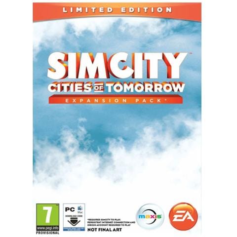 PC - SimCity: Città del Futuro Limited Edition (Expansion Pack)  - Foto 1