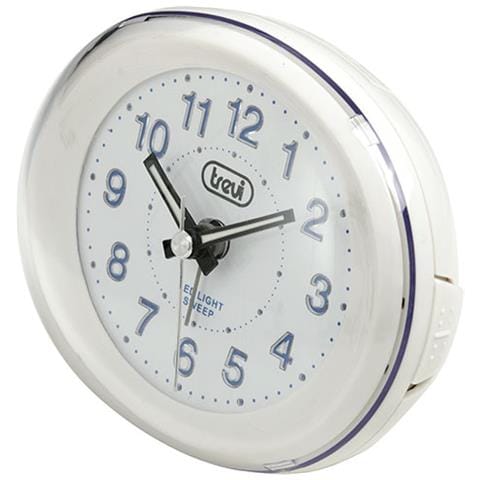 Orologio Sveglia Al Quarzo Sl 3052 Bianco - Foto 2