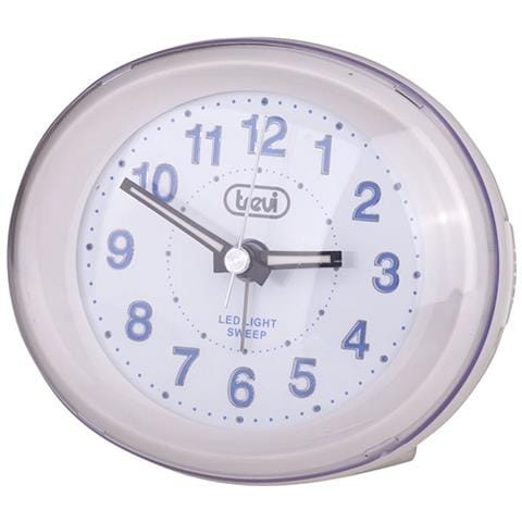 Orologio Sveglia Al Quarzo Sl 3052 Bianco - Foto 1