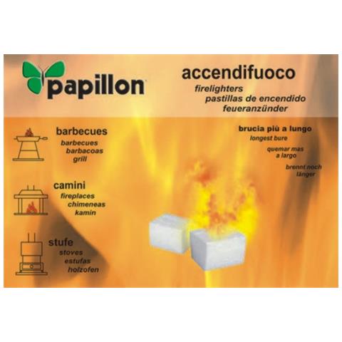 Accendifuoco per barbecues per legna e carboni confezione 6 Pz - Foto 3