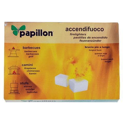 Accendifuoco per barbecues per legna e carboni confezione 6 Pz - Foto 1