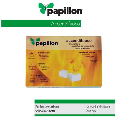 Accendifuoco per barbecues per legna e carboni confezione 6 Pz - Foto 2