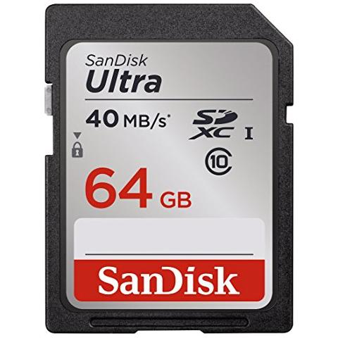 Ultra, 64 GB, Secure Digital Extended Capacity (SDXC) , 30 MB / s, Nero, Resistente al gelo, Resitente al caldo, Resistente agli urti, Resistente all'acqua, X-ray-proof, -25 - 85 °C - Foto 1