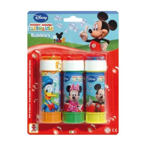 Bolle di sapone mini 3pz blister Mickey 450200 - Foto 1