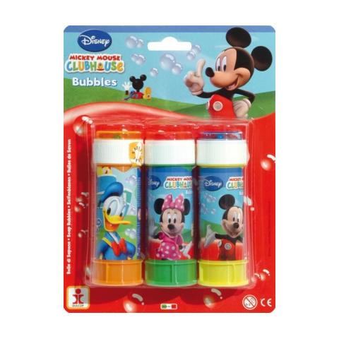 Bolle di sapone mini 3pz blister Mickey 450200 - Foto 2