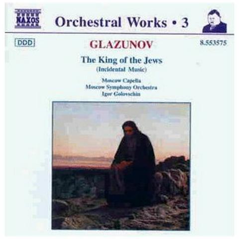Glazunov Alexander Kostantinovich - Il Re Degli Ebrei (musiche Di Scena, Op. 95)  - Foto 1