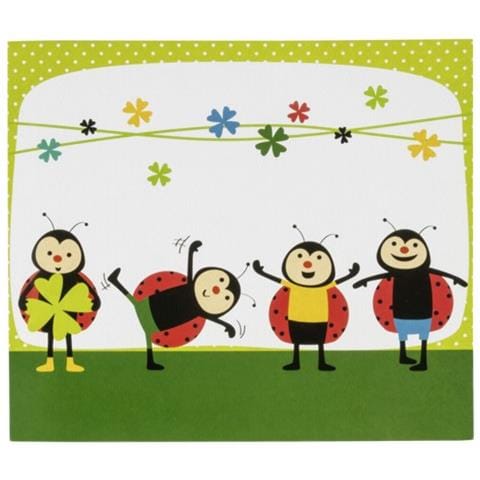 1x25 Daiber Ladybug 13x18 Children Portrait folders 13308 - Foto 1
