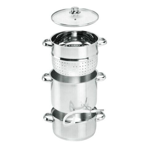 Safti 4,8 l a 4 pezzi in acciaio Inox - Foto 4
