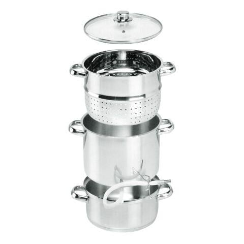 Safti 4,8 l a 4 pezzi in acciaio Inox - Foto 2