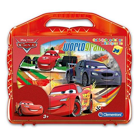 Puzzle Cubi 24 Pz - Cars - Foto 2