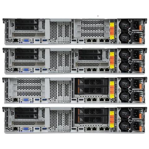 System x3650 M5 8871 - Server - montabile in rack - 2U - a 2 vie - Foto 2