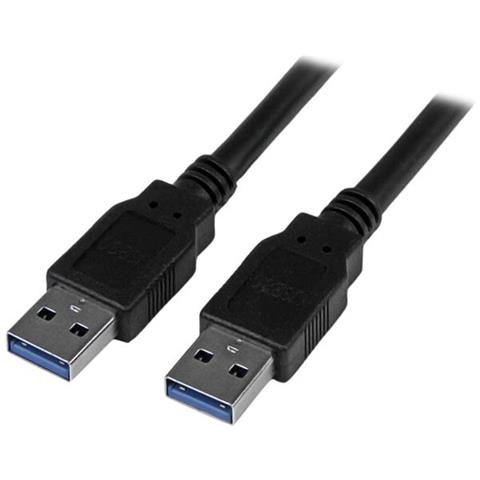 Cavo USB 3.0 - A ad A - M / M da 3m - Cavo USB 3.1 Gen 1 (5Gbps) Lungo - Foto 1