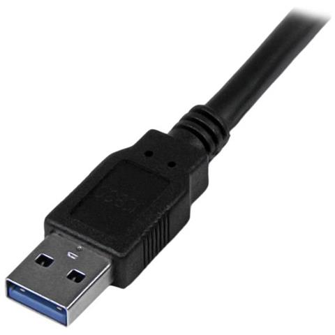 Cavo USB 3.0 - A ad A - M / M da 3m - Cavo USB 3.1 Gen 1 (5Gbps) Lungo - Foto 2