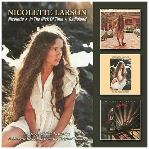 Nicolette Larson - Nicolette / In The Nick Of Time / Radioland (2 Cd)  - Foto 1