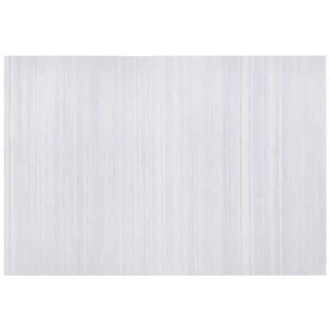 Pannello Divisore per la Stanza in Bambù Bianco 250x165 cm - Foto 2